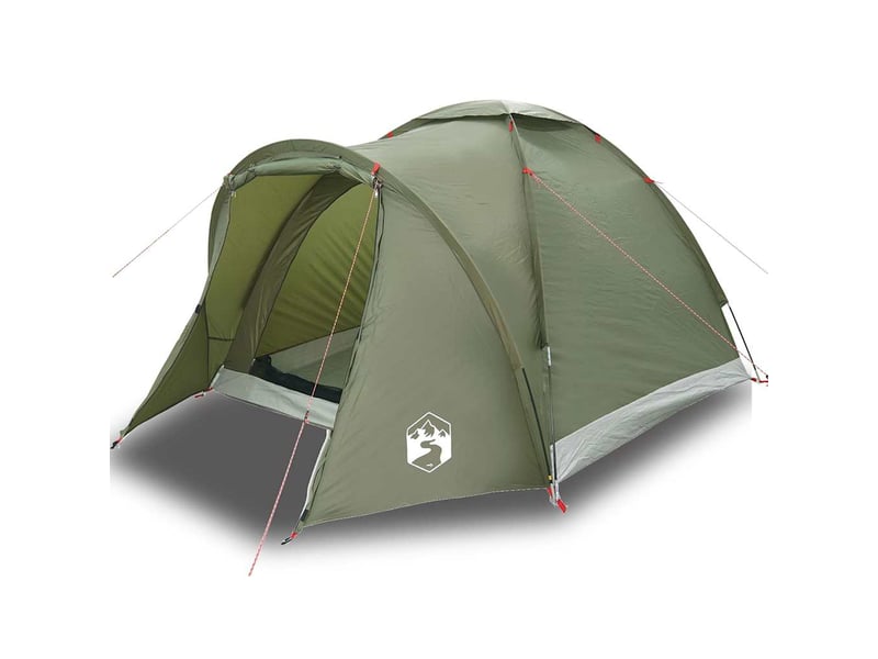  Tente de pêche, tente de camping 2 personnes vert olive imperméable shl31715  - Conforama A