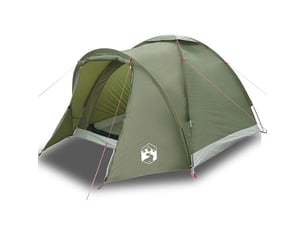 Tente de pêche, tente de camping 2 personnes vert olive imperméable shl31715