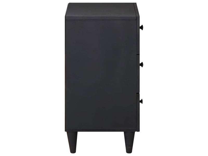  Table de chevet - cabinet de chevet - table de nuit avec tiroir multicolore 50 x 33 x 60 cm  - Conforama C