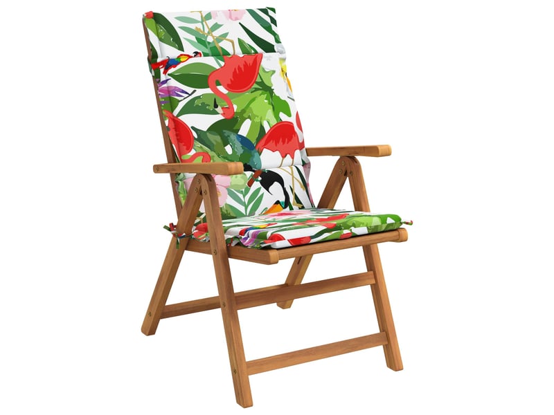 Lot de 2 coussins de chaise à dossier haut gemert cf59257 - Conforama C