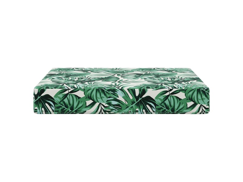  Coussin de canapé d'extérieur, coussin de chaise polyester motif feuilles cf54113  - Conforama D