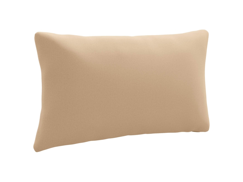 Coussin de dos, coussin de dossier 1 pièce putten 100 % polyester sable cf54441 - Conforama A