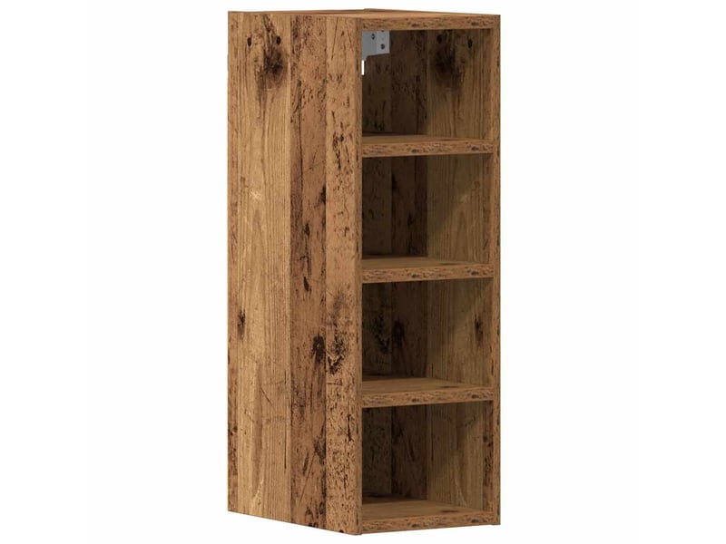  Meuble de rangement cuisine, armoire suspendue bois ancien 20x29,5x60 cm bois d'ingénierie  - Conforama A