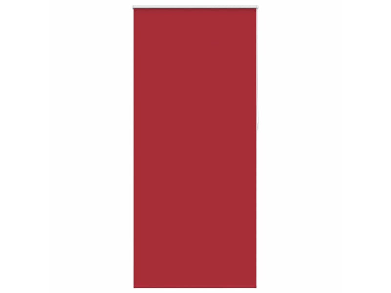  Store enrouleur occultant, store à rouleau 104,4 x 230 cm, largeur du tissu 100 cm, rouge cf45410  - Conforama A
