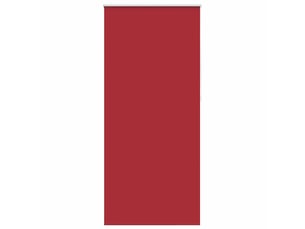 Store enrouleur occultant, store à rouleau 104,4 x 230 cm, largeur du tissu 100 cm, rouge cf45410