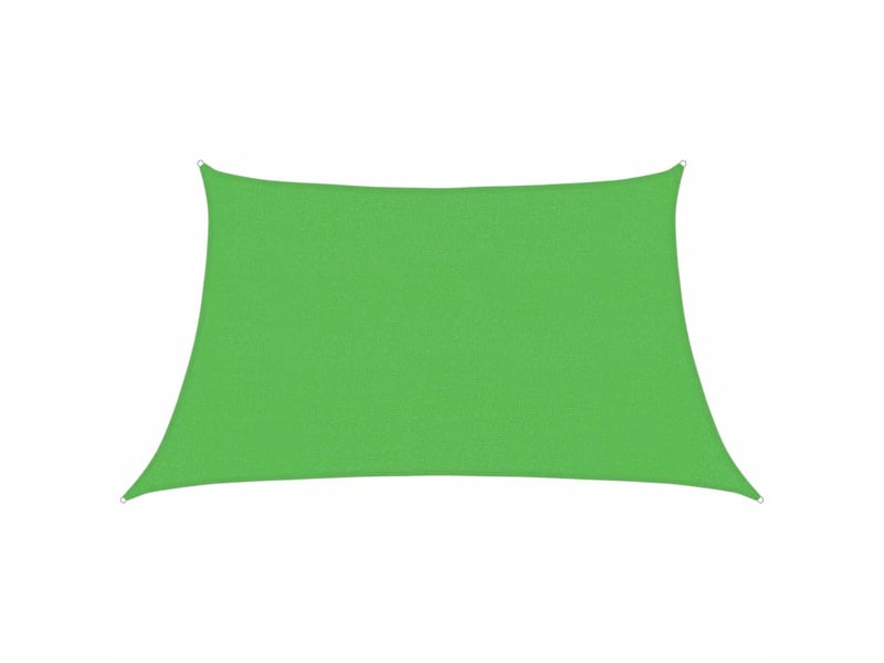  Voile d'ombrage - voile d'ombre - voile parasol 160 gm² vert clair 34x2 m pehd  - Conforama A