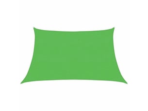 Voile d'ombrage - voile d'ombre - voile parasol 160 gm² vert clair 34x2 m pehd