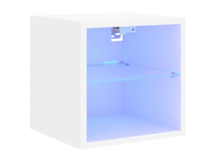 Meuble tv coloris blanc 30 cm <strong></strong>  <strong></strong>