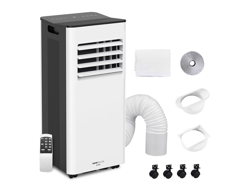 Home deluxe climatiseur mobile kimo - 9000 btu ; climatiseur mobile, climatiseur portable  - Conforama B