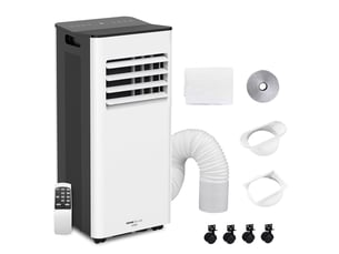Home deluxe climatiseur mobile kimo - 9000 btu | climatiseur mobile, climatiseur portable, climatiseur transportable