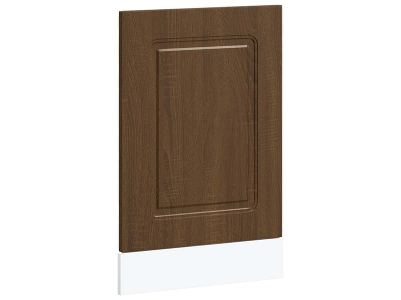  Panneau de lave-vaisselle kalmar chêne marron 45x1,5x57cm  - Conforama A
