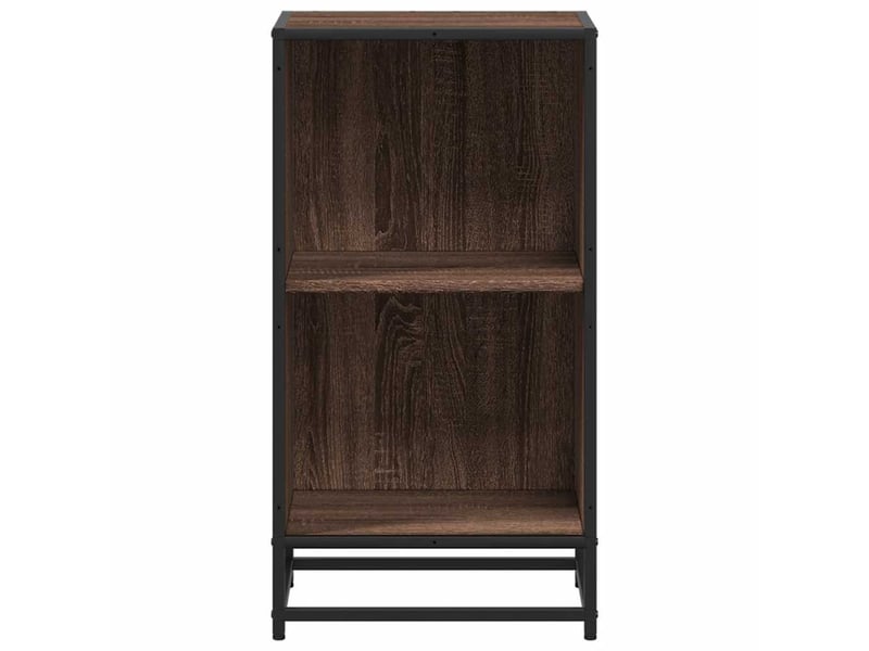  Bibliothèque, étagère de rangement chêne marron 40x35x76 cm bois d'ingénierie  - Conforama D