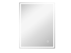 Miroir à fixer coloris multicolore <strong></strong> <strong>90x70x4cm</strong> - 90 cm x 70 cm