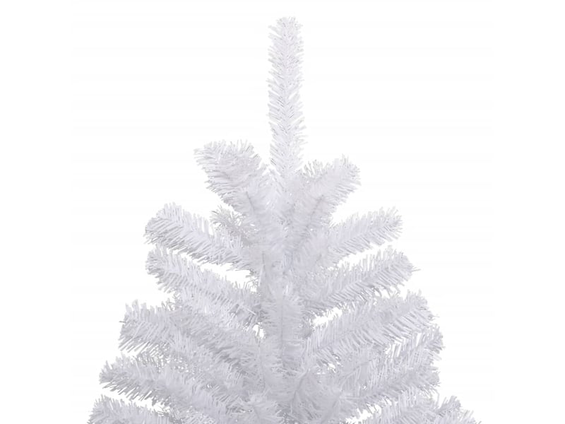  Sapin de noël artificiel, arbre de noël à charnières avec neige floquée 120 cm shl6111  - Conforama E
