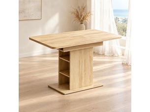 Ensemble table rectangulaire 0 banc(s) 0 chaise(s) 0 tabouret(s) inclu(s) MEUBLIV