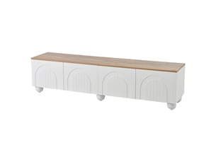 Meuble tv coloris bicolore 180 cm <strong>PANGIVO</strong>  <strong></strong>