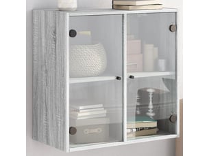 Armoire     <strong></strong> <strong></strong> coloris gris largeur 68 cm