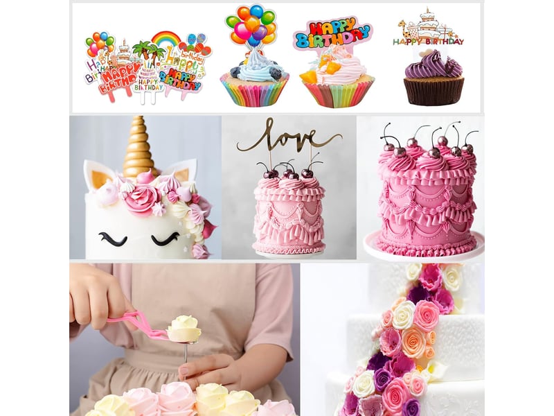  Kit de pâtisserie 356 pièces avec douilles – accessoires pour préparation culinaire  - Conforama E