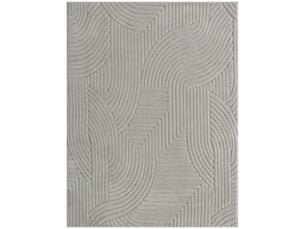 Tapis de salon 230 × 160 cm à poils longs, épais, doux, antidérapant, motif géométrique
