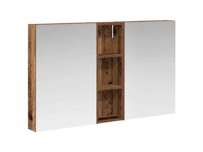  Ensemble de meubles de salle de bain 3 pcs 100x10.5x60.5 cm shl5312  - Conforama A