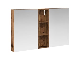 Ensemble de meubles de salle de bain 3 pcs 100x10.5x60.5 cm shl5312
