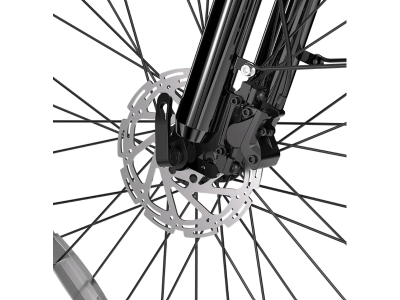 Vélo électrique vitilan l5,500w 48v 15ah,26*2,4 pneus larges kenda frein à disque hydraulique shimano 7 vitesses,jaune - Conforama W
