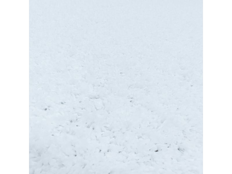 Doux - tapis à poils longs doux - blanc 300 x 400 cm SYDNEY3004003000WHITE - Conforama E