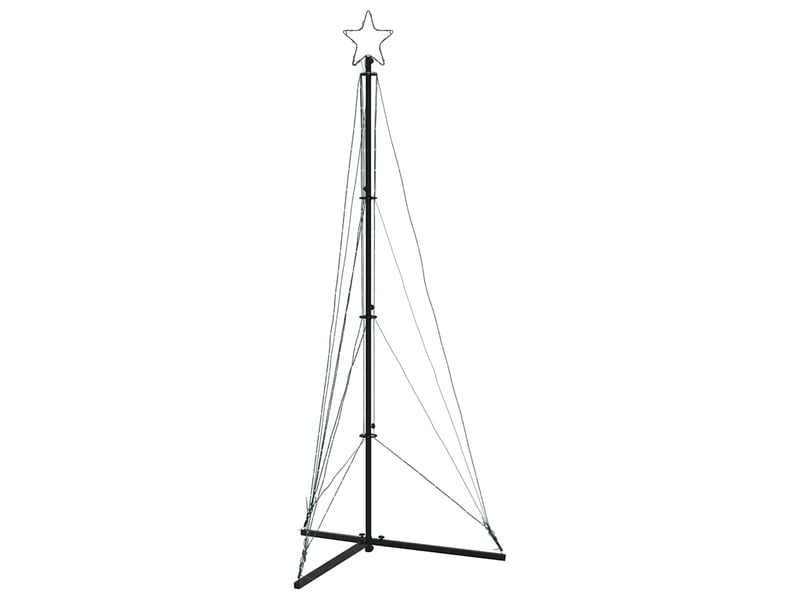 Sapin de noël, arbre de noël à led 363 led blanc chaud 182 cm shl123 - Conforama D