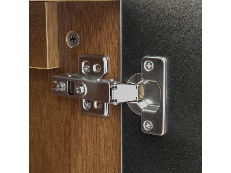  Meuble tv 4 portes 180 x 38 x 50 cm – finition effet bois vintage  - Conforama D