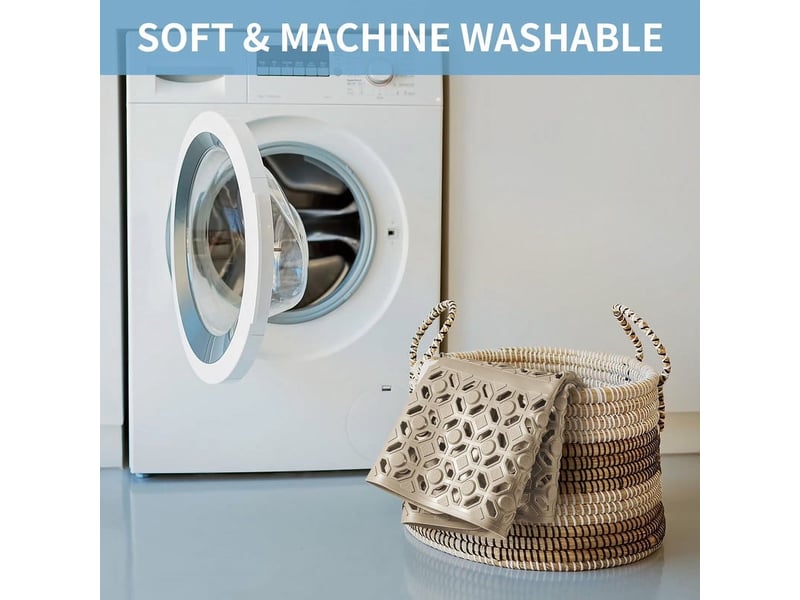  Tapis de douche en tpe à ventouses - 27 x 27 pouces - marron  - Conforama E