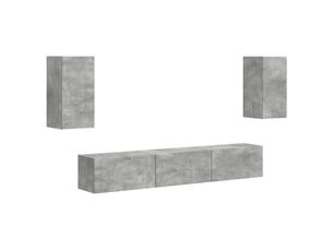 Meuble tv coloris gris 30 cm <strong></strong>  <strong></strong>