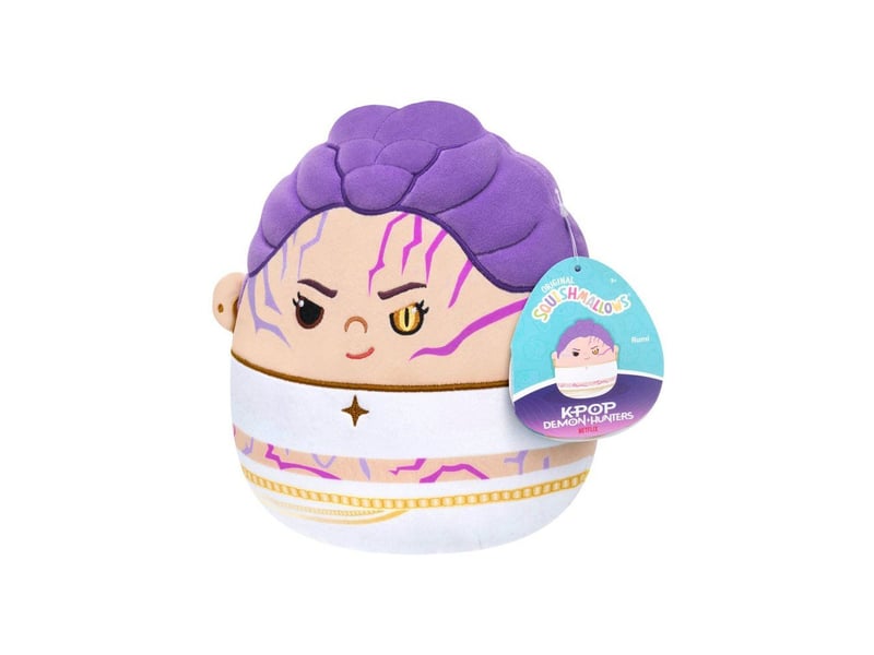  Peluche rumi demon squishmallows 20 cm ultra douce KPO0191726100669 - Conforama E
