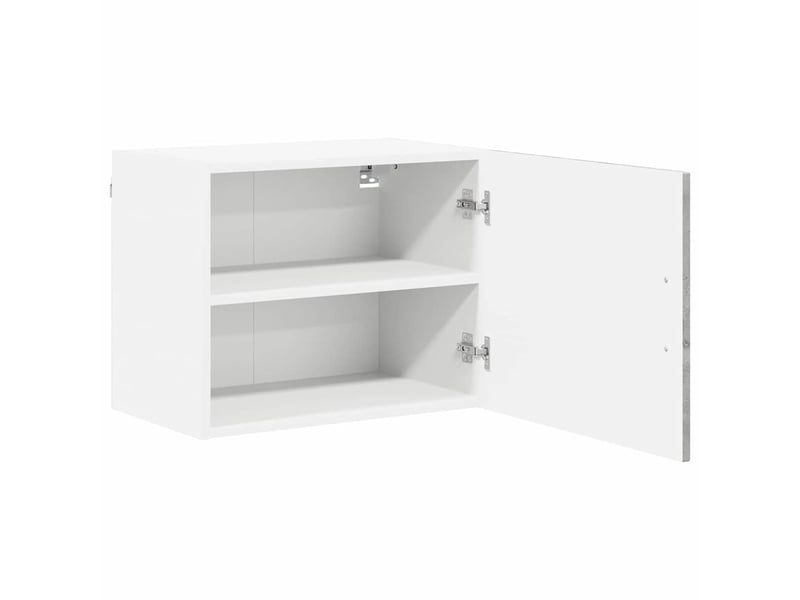  Armoire de cuisine gris béton 50x31x40cm bois d'ingénierie shl2980  - Conforama E