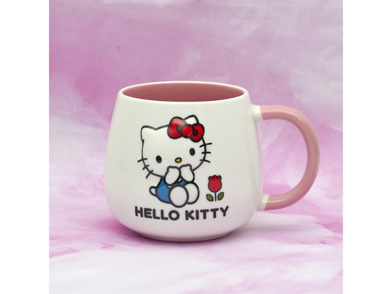  Lot de 3 mugs hello kitty 40 cl - 3 couleurs et motifs assortis  - Conforama E