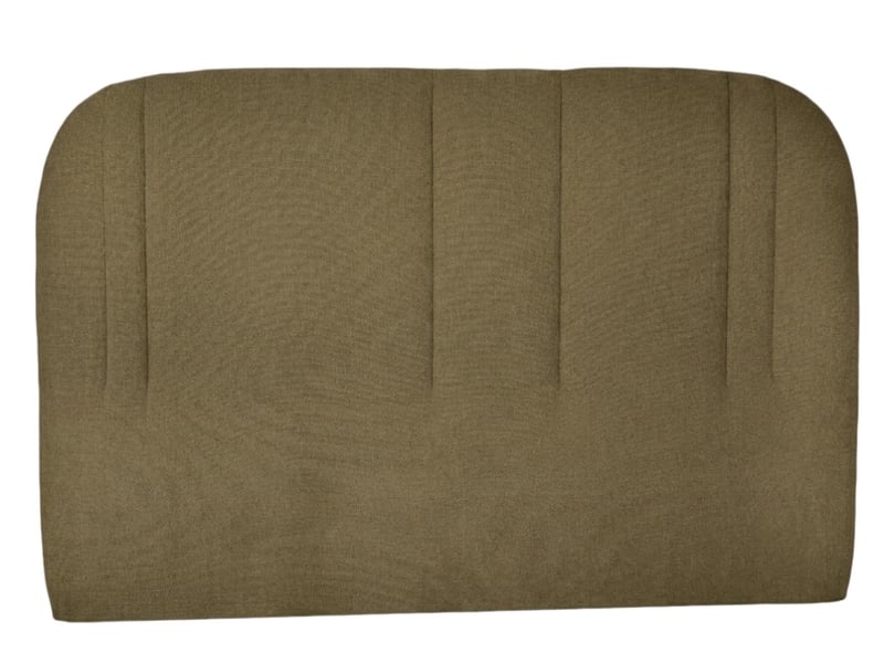  Bobochic tête de lit sidney tissu chenille vert 180 SIDNEY - Conforama B