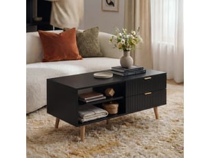 Table basse  coloris noir <strong></strong> <strong></strong>