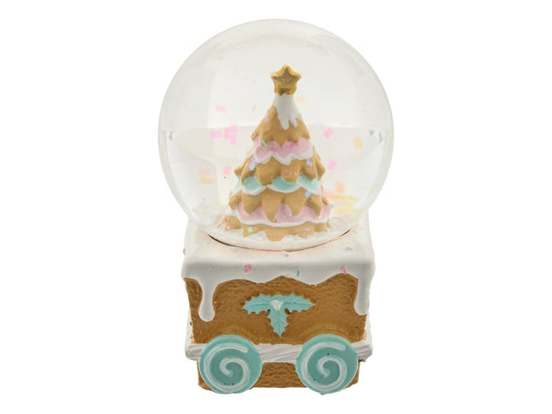  Boule neige wagon x3 45mm  - Conforama D