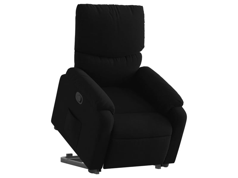  Fauteuil inclinable, fauteuil relax noir tissu shl57702  - Conforama C