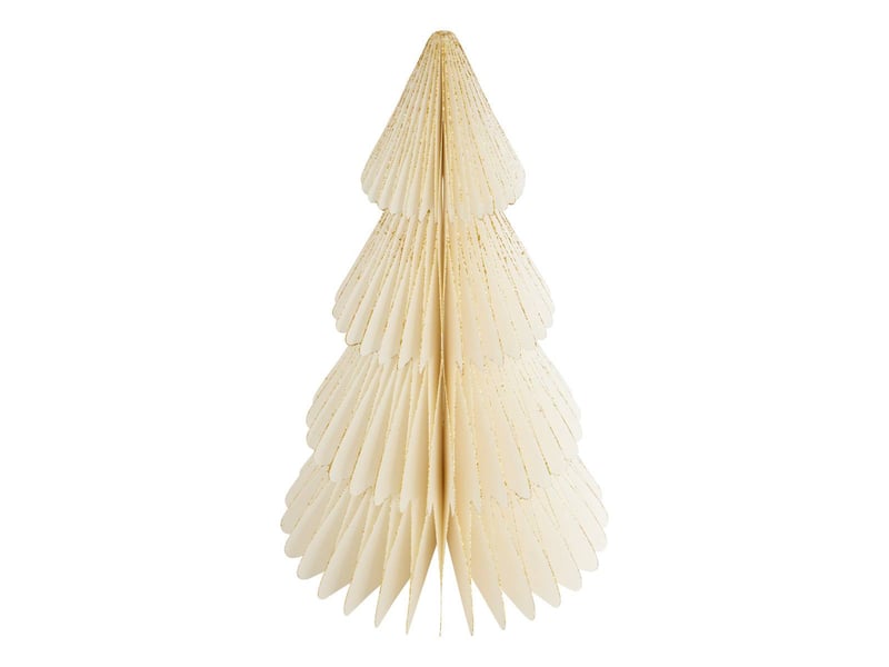  Sapin papier shapu h30 ecru SHAPU - Conforama A
