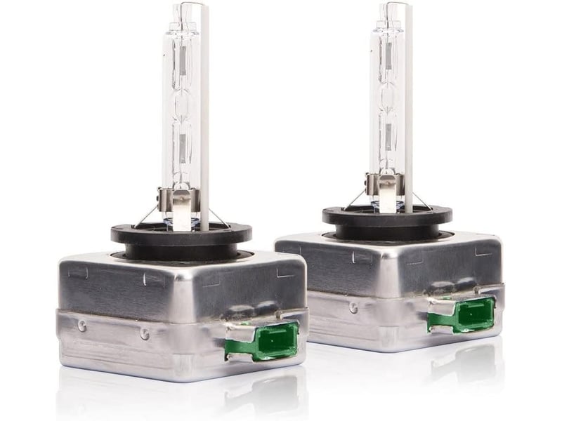  Lot 2 ampoules hid xénon d3s remplacement 12v 35w 6000k  - Conforama A