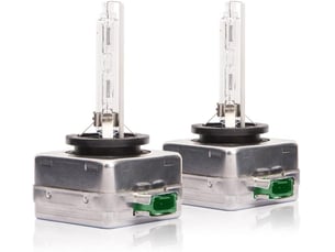 Lot 2 ampoules hid xénon d3s remplacement 12v 35w 6000k