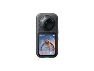 Camera action 360 8k 360 x6 essentials noir bundle avec batterie
