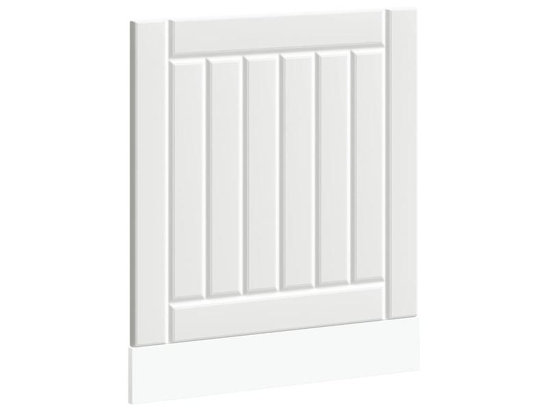  Panneau de lave-vaisselle blanc bois d'ingénierie shl4705  - Conforama A