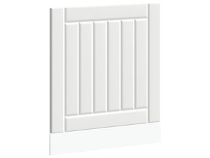 Panneau de lave-vaisselle blanc bois d'ingénierie shl4705