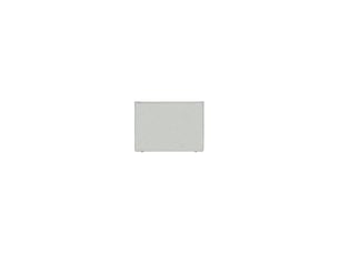 Tete de lit A poser largeur 160 cm M114 7954999 finition tissu bicolore