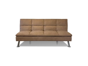 Banquette lit clic clac couchage Occasionnel <strong>DESIGNETSAMAISON</strong> <strong>Vanan03</strong> marron