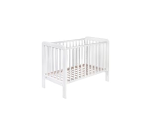Lit bébé 90x190 cm 4754010388608 coloris blanc