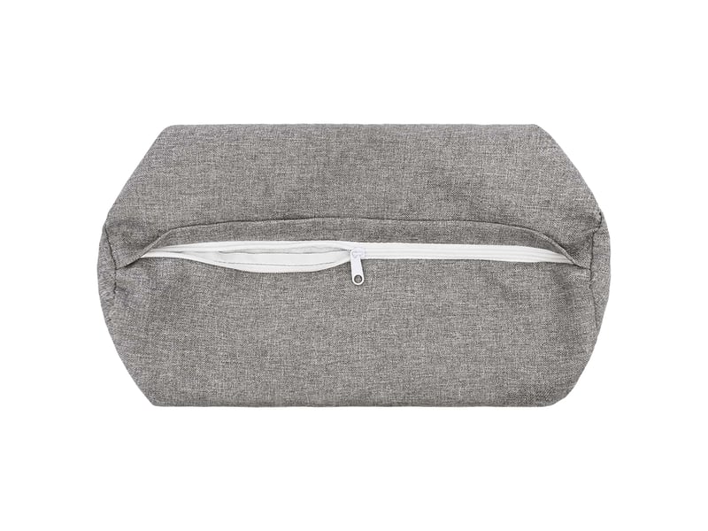  Lot de 6 coussins avec oreiller, coussins décoratifs heerlen gris nuage tissu cf50704  - Conforama D