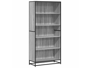 Bibliotheque coloris  gris  <strong></strong> <strong></strong> - 80.5 cm x 170.5 cm