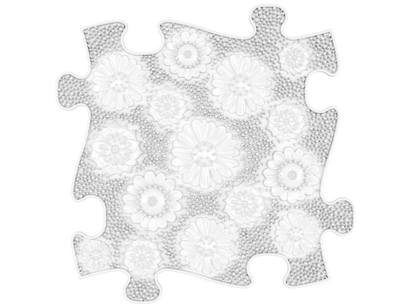  Tapis sensoriel muffik ensemble bébé noir et blanc - 6 pièces, black  and  white MFK-023-03 - Conforama D